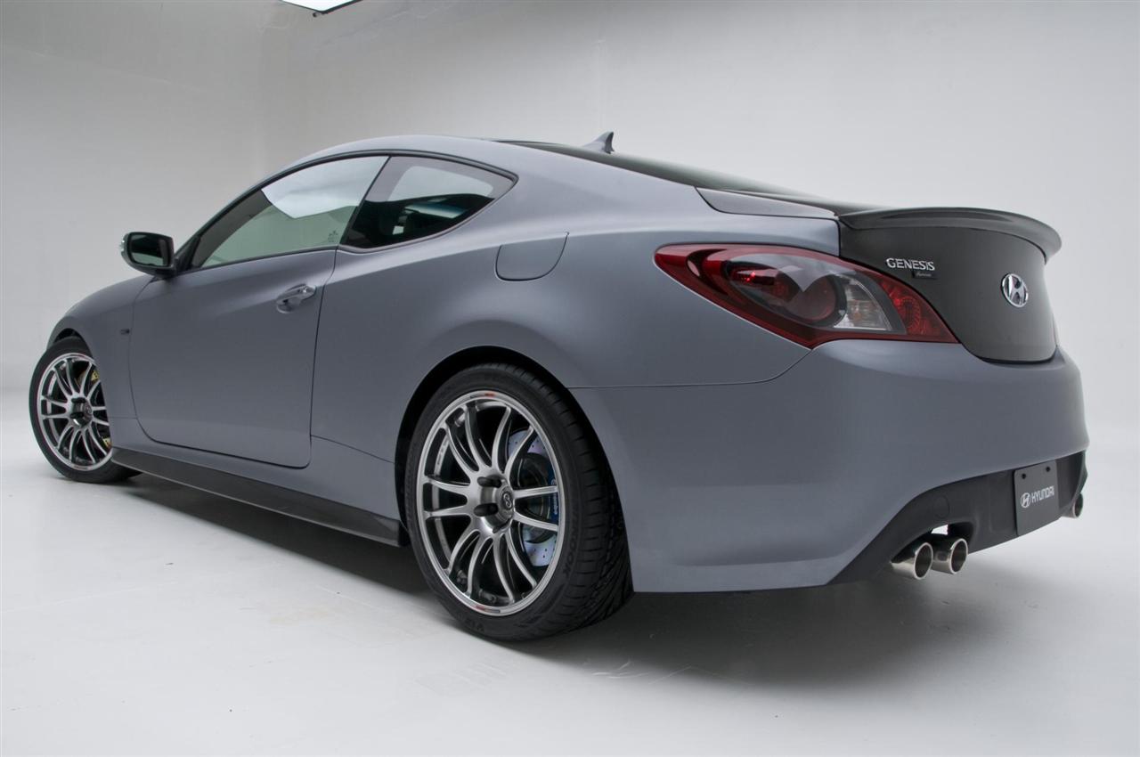 2011 Hyundai Genesis Hurricane SC