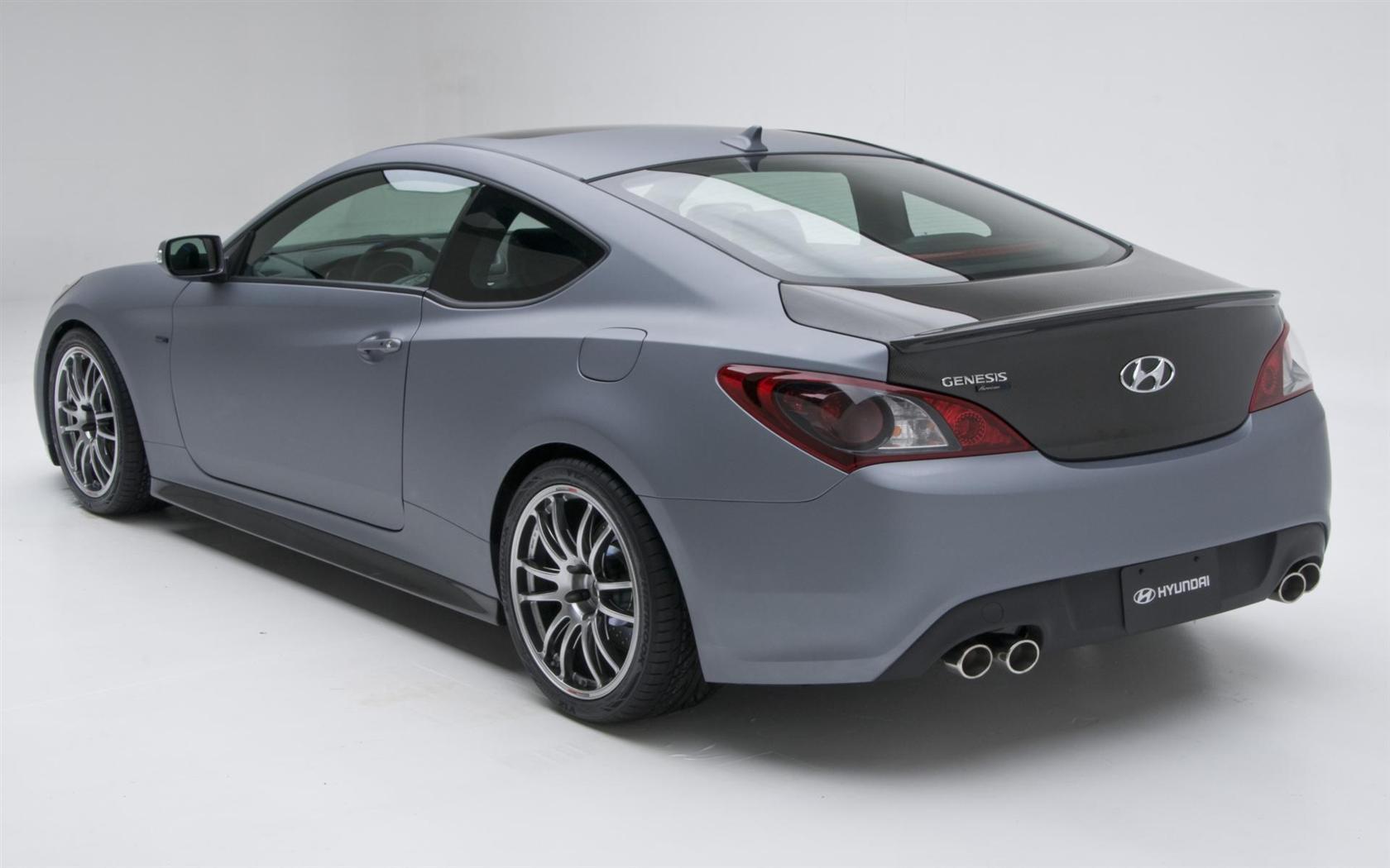 2011 Hyundai Genesis Hurricane SC