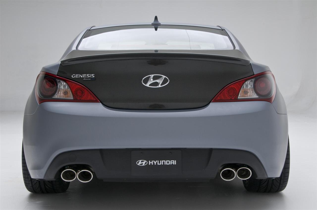 2011 Hyundai Genesis Hurricane SC