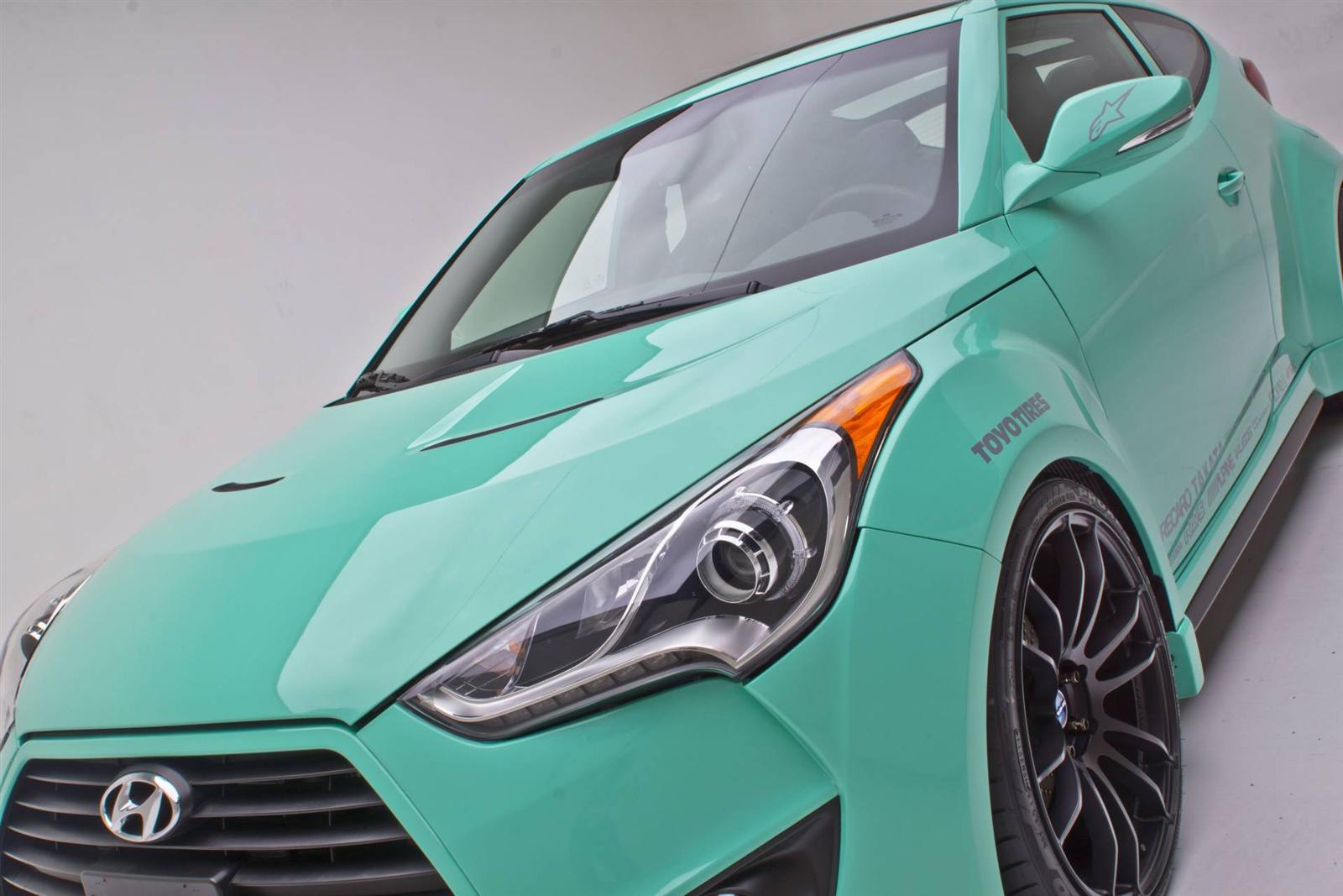 2012 Hyundai JP Edition Veloster Concept