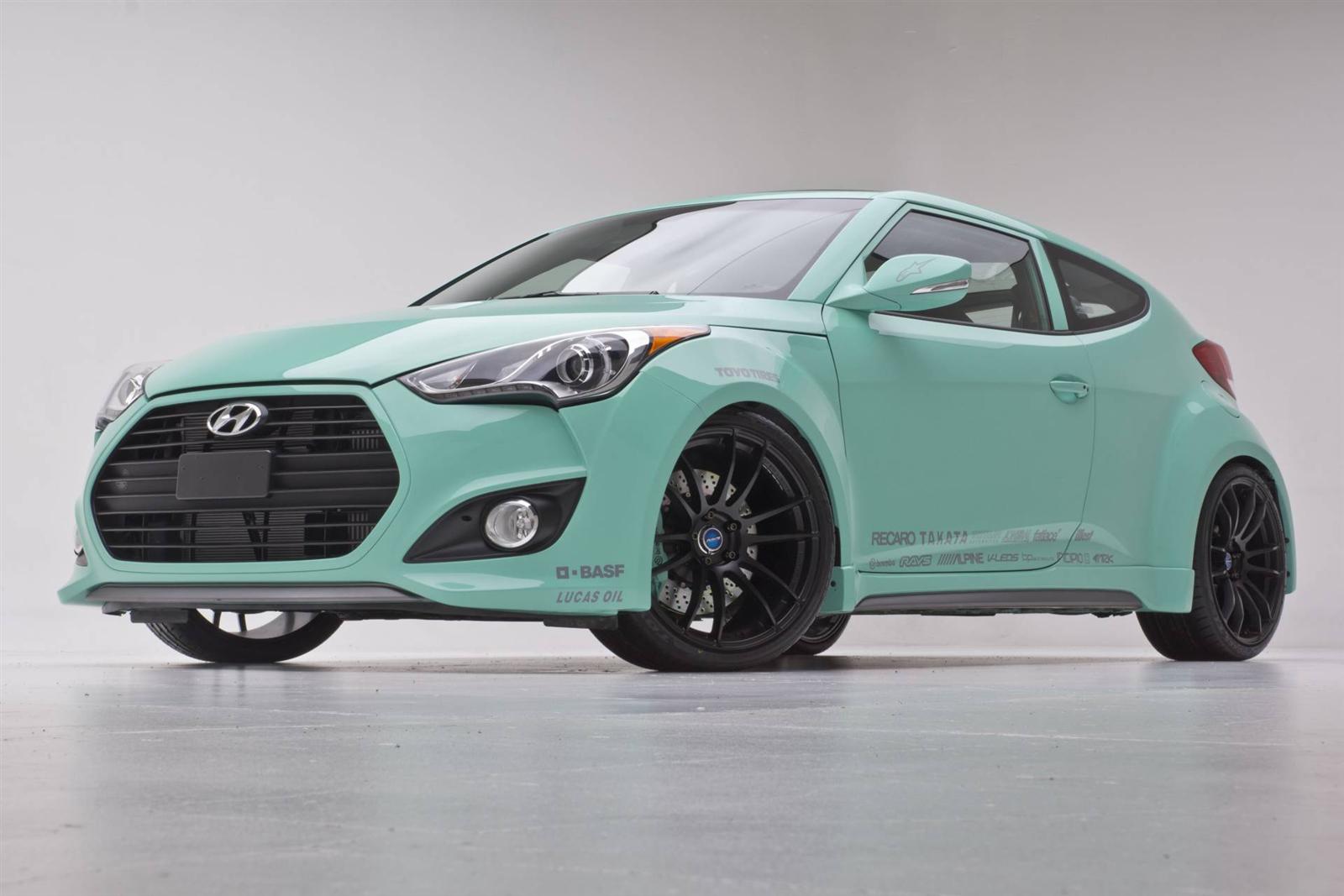 2012 Hyundai JP Edition Veloster Concept