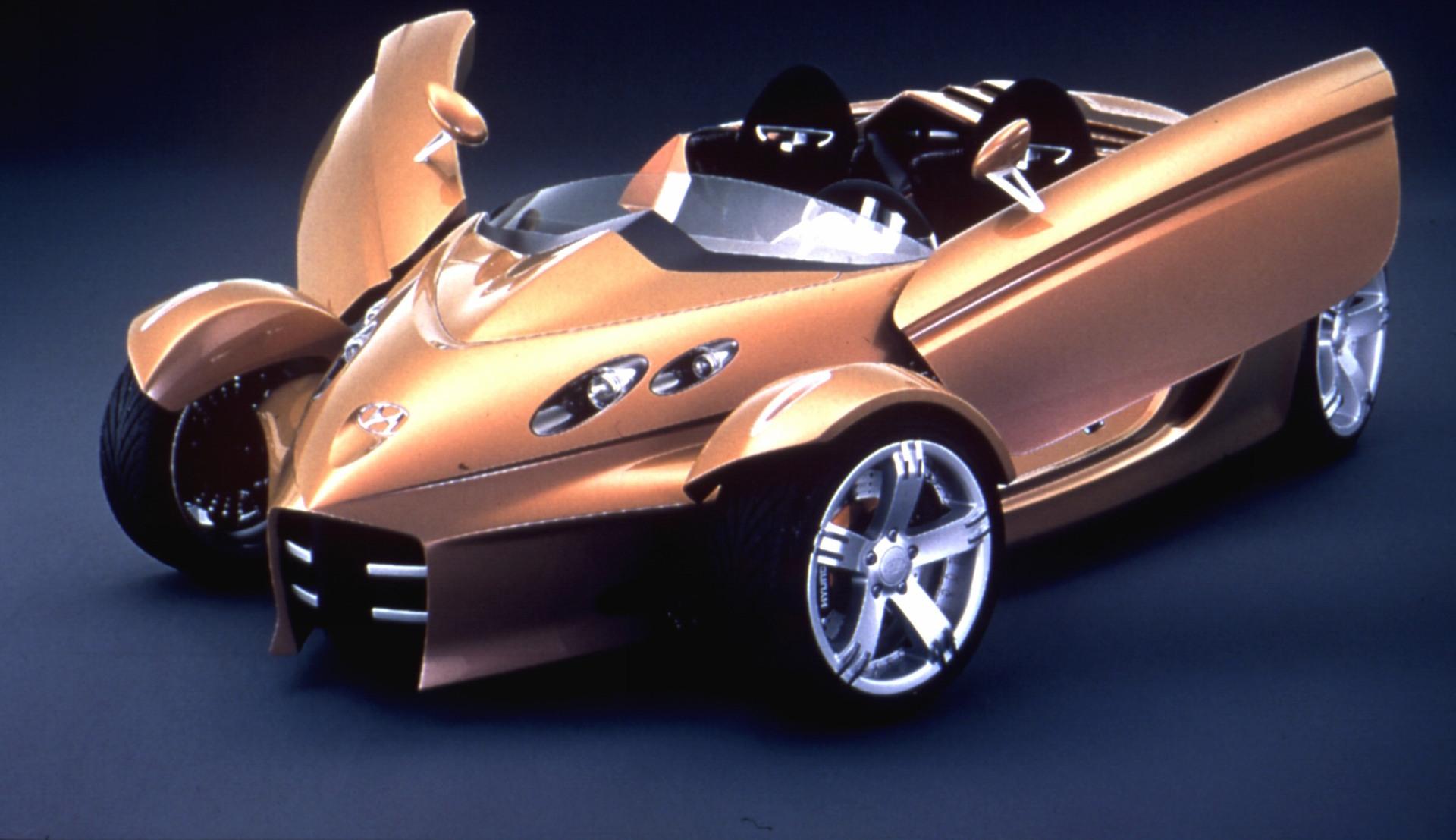 2000 Hyundai NEOS Concept