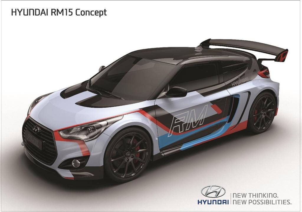 2015 Hyundai RM15 Concept