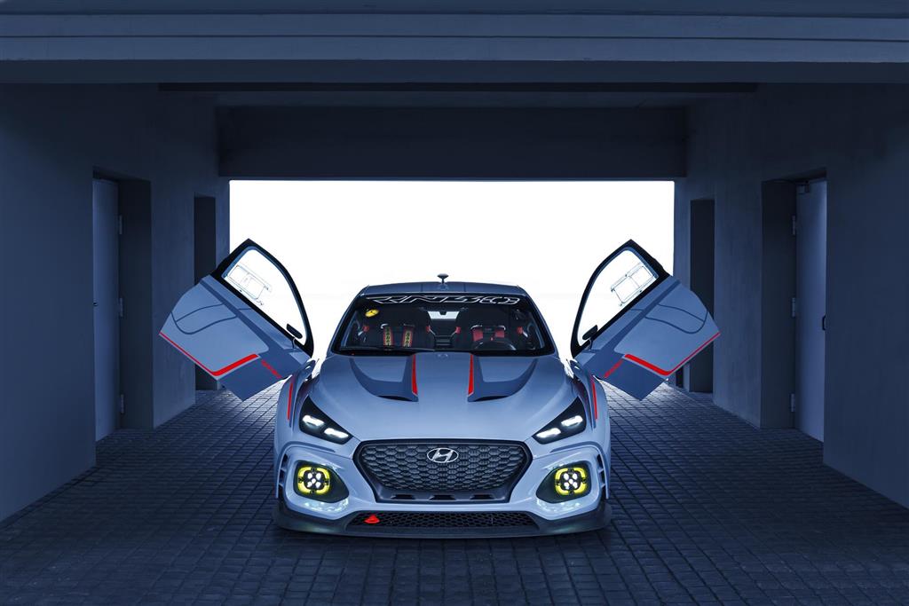 2016 Hyundai RN30 Concept