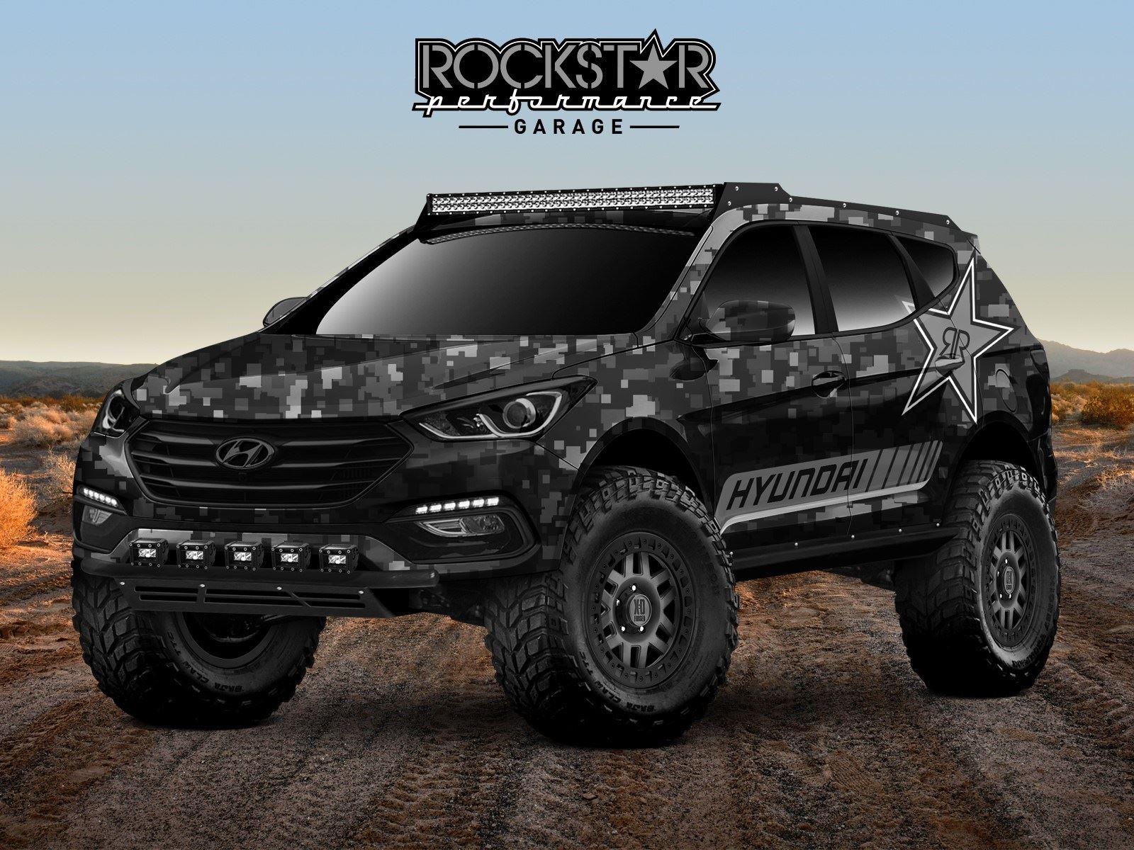 2017 Hyundai Rockstar Energy Moab Extreme Concept