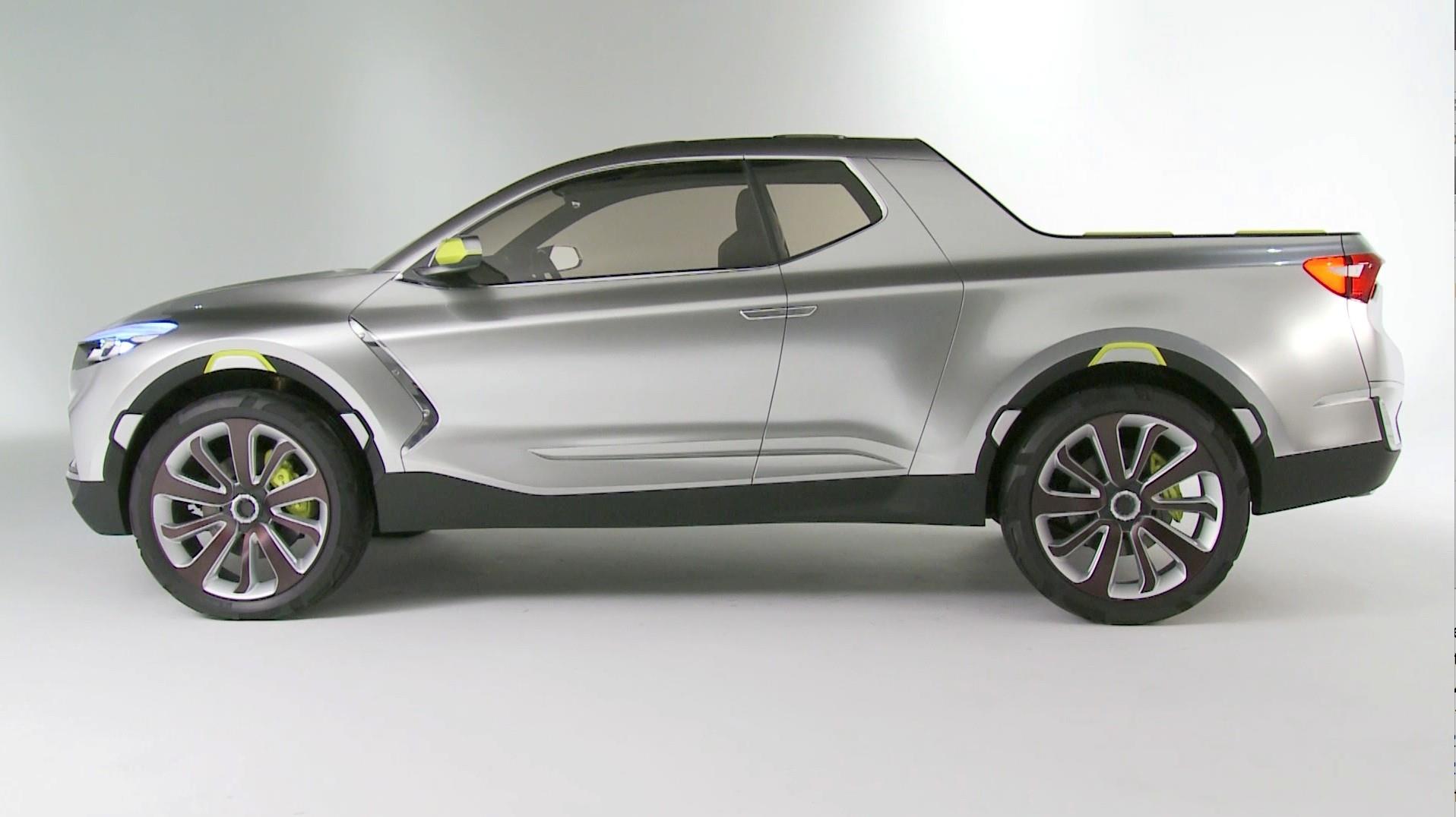 2015 Hyundai Santa Cruz Crossover Truck Concept