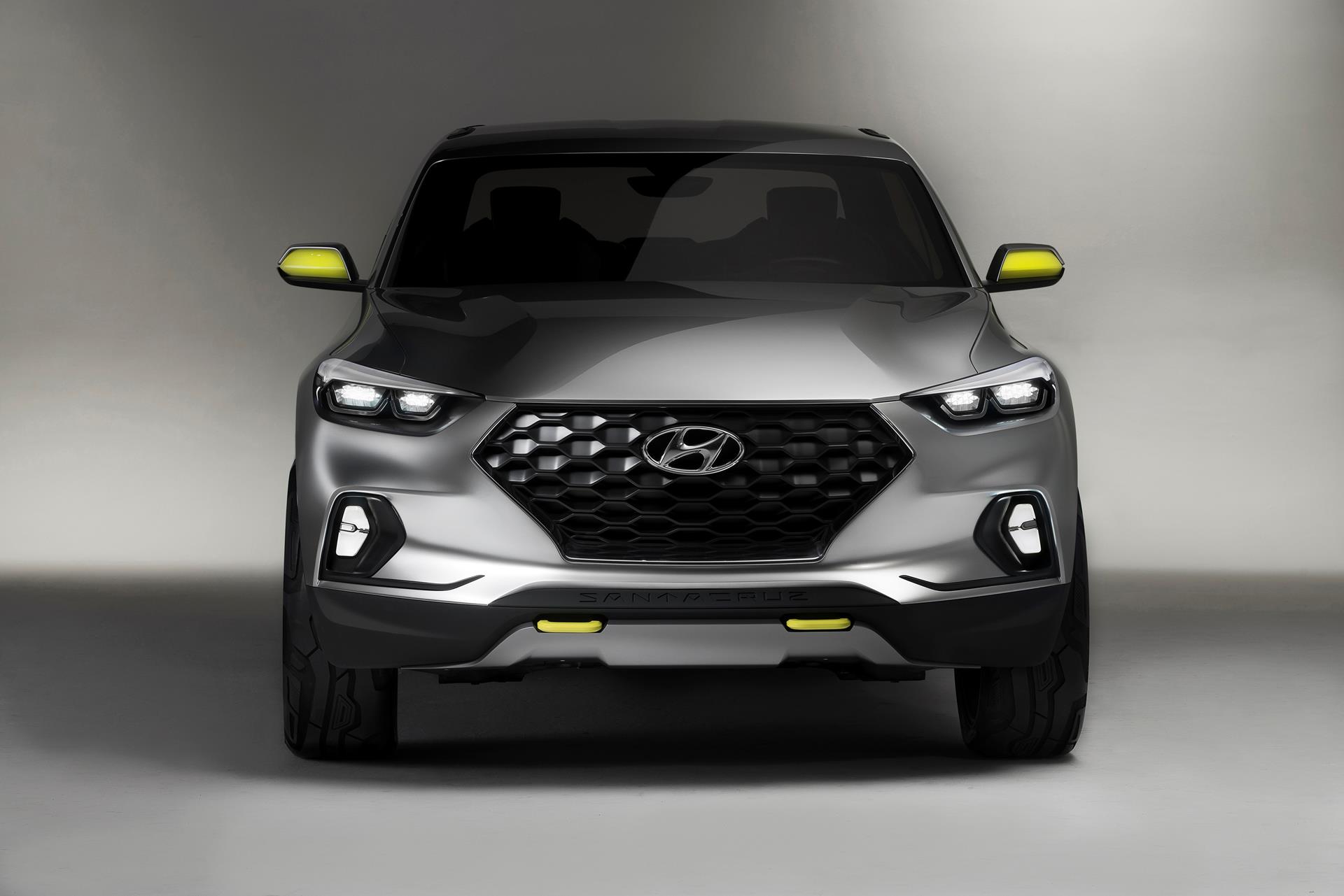 2015 Hyundai Santa Cruz Crossover Truck Concept