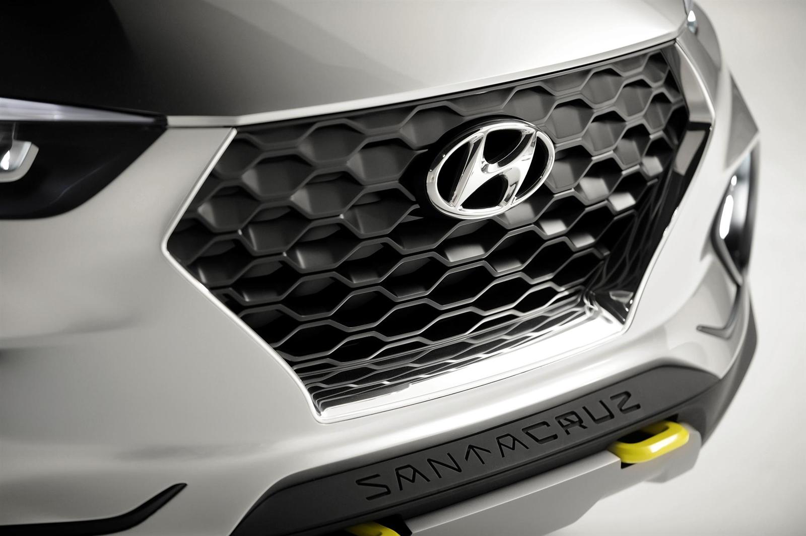 2015 Hyundai Santa Cruz Crossover Truck Concept