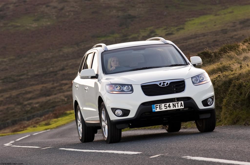 2011 Hyundai Santa Fe