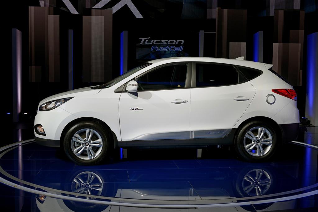 2015 Hyundai Tucson Fuel Cell