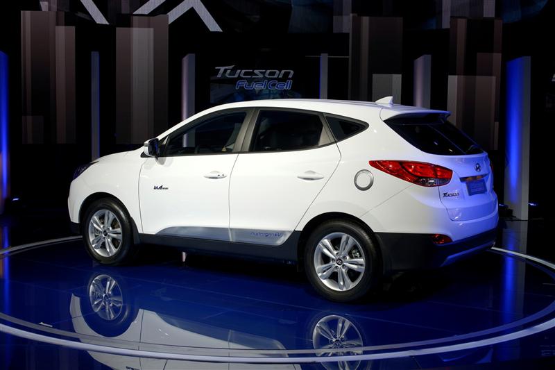 2015 Hyundai Tucson Fuel Cell