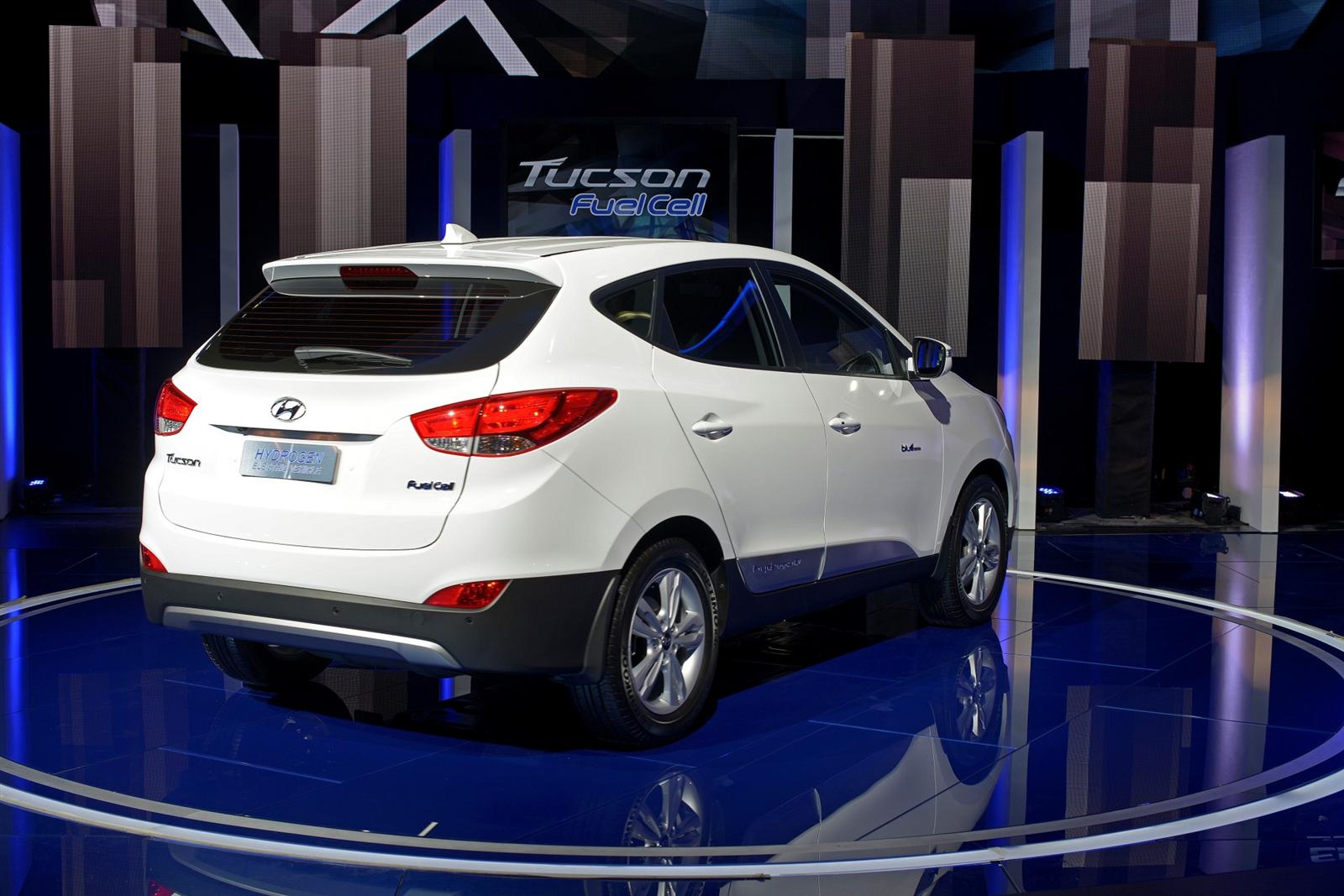 2015 Hyundai Tucson Fuel Cell