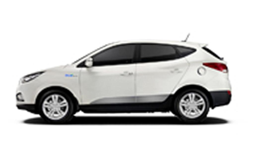 2014 Hyundai Tucson Fuel Cell