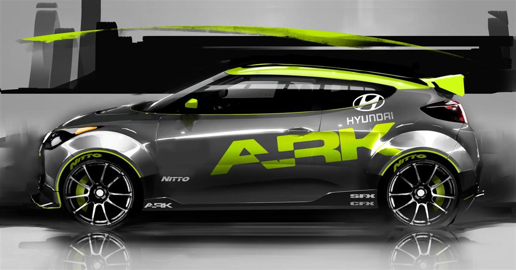 2012 Hyundai ARK Performance Veloster