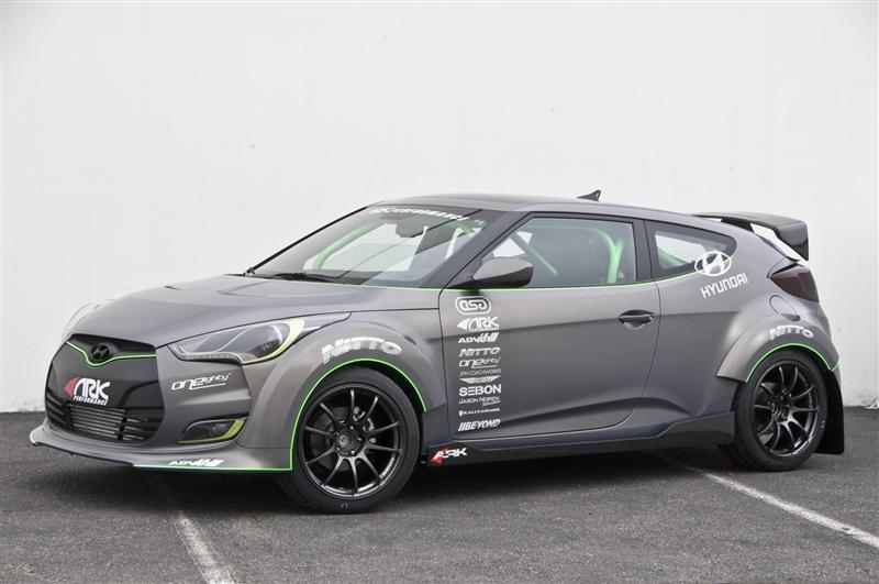 2012 Hyundai ARK Performance Veloster