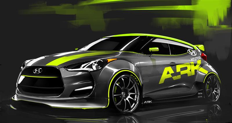 2012 Hyundai ARK Performance Veloster