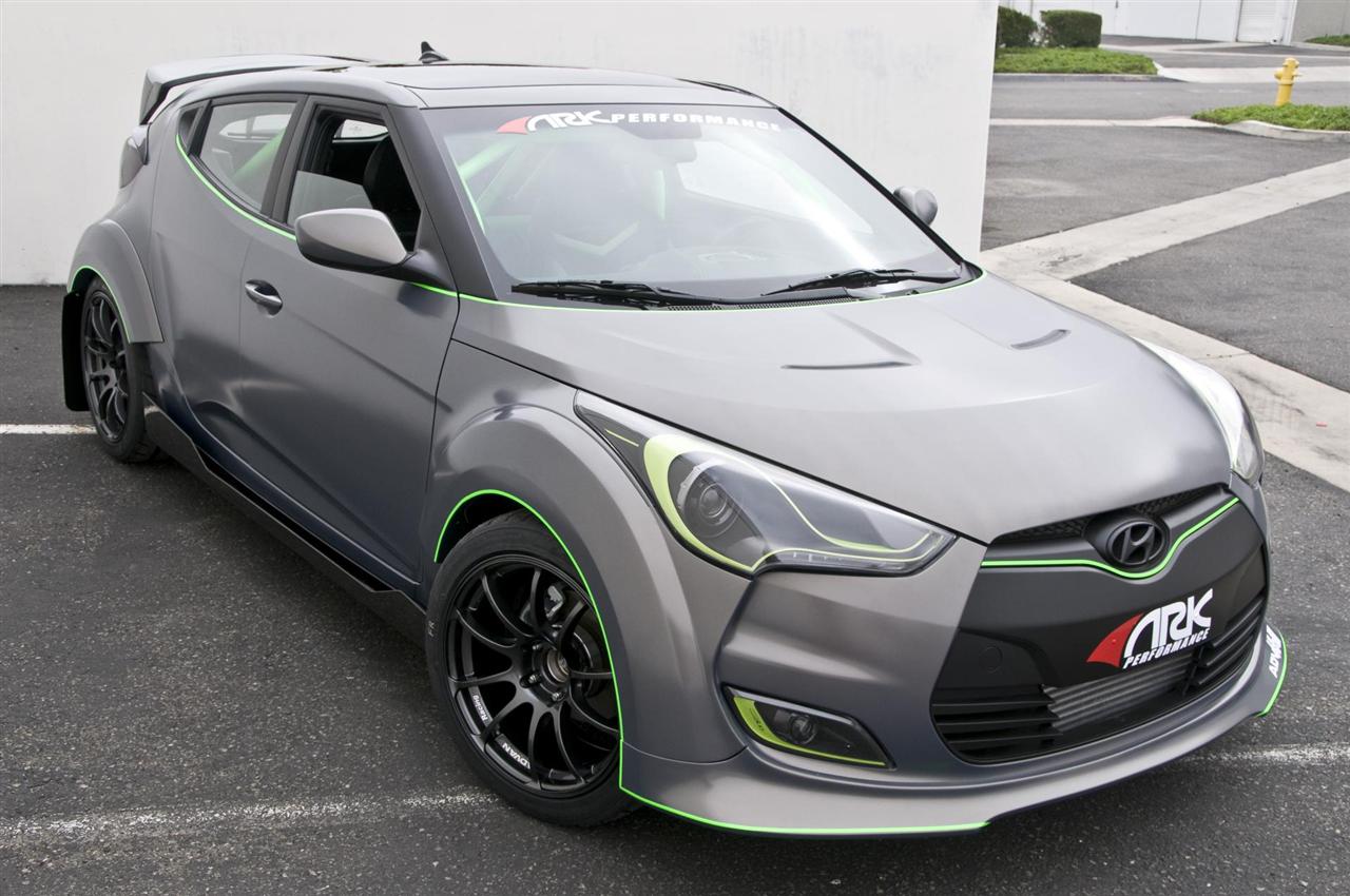 2012 Hyundai ARK Performance Veloster