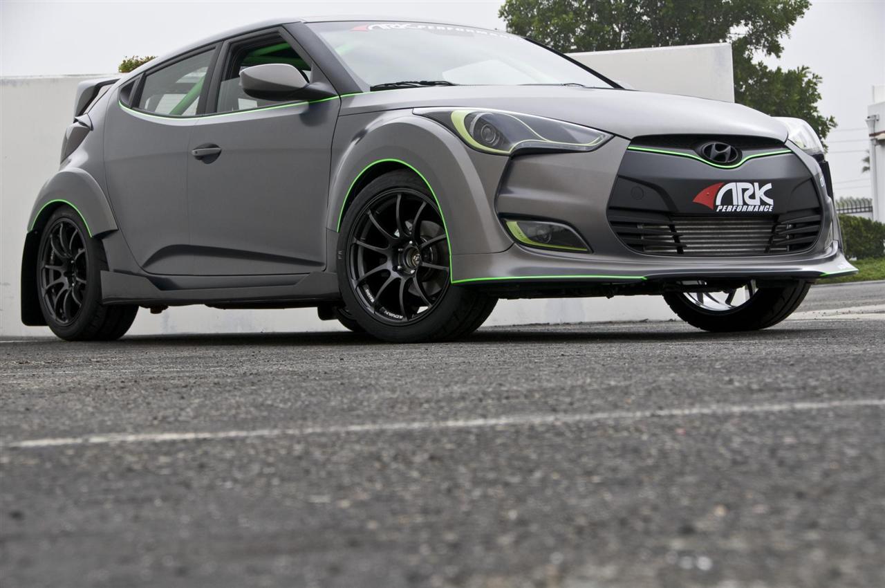 2012 Hyundai ARK Performance Veloster