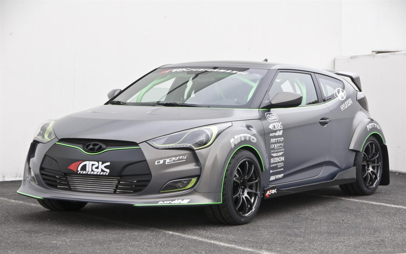 2012 Hyundai ARK Performance Veloster