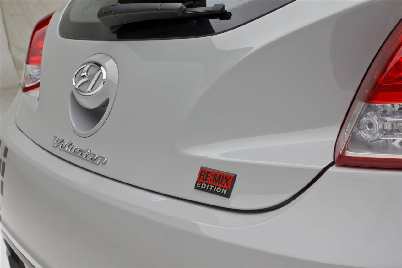 2012 Hyundai Veloster RE:MIX