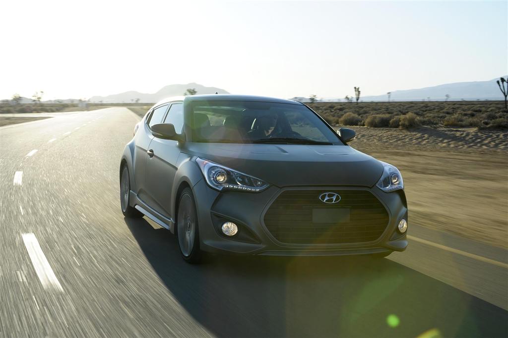 2013 Hyundai Veloster Turbo