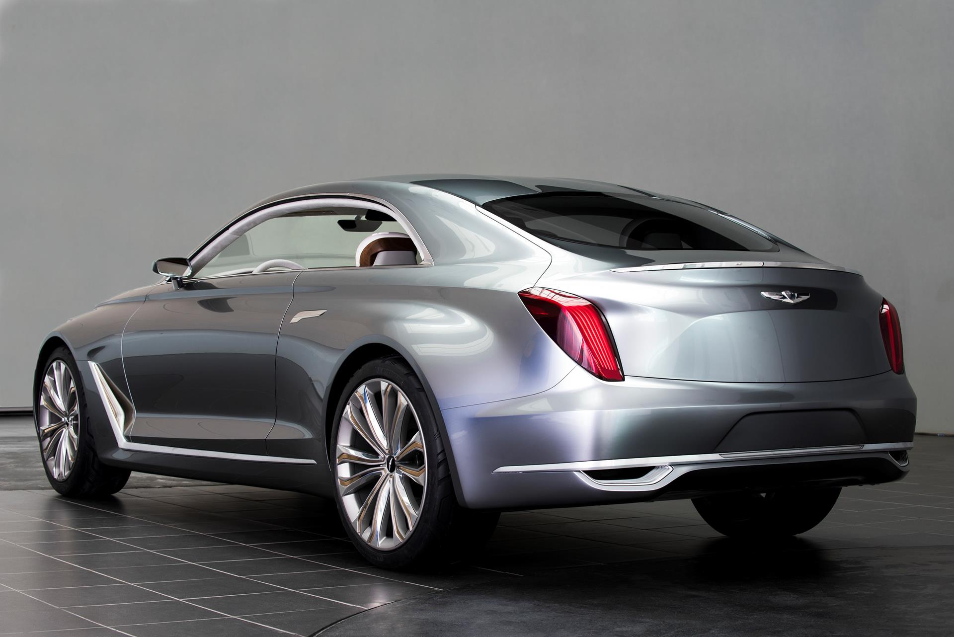 2015 Genesis Vision G Coupe Concept