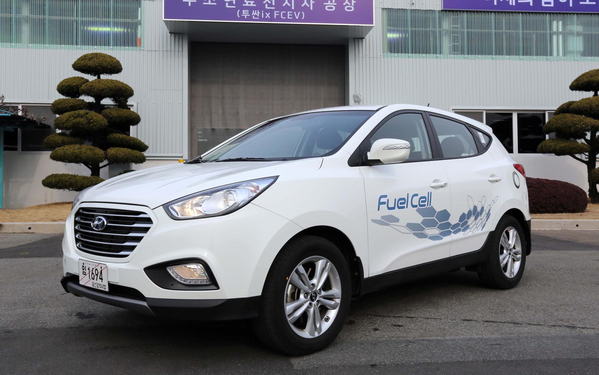 2013 Hyundai ix35 Fuel Cell