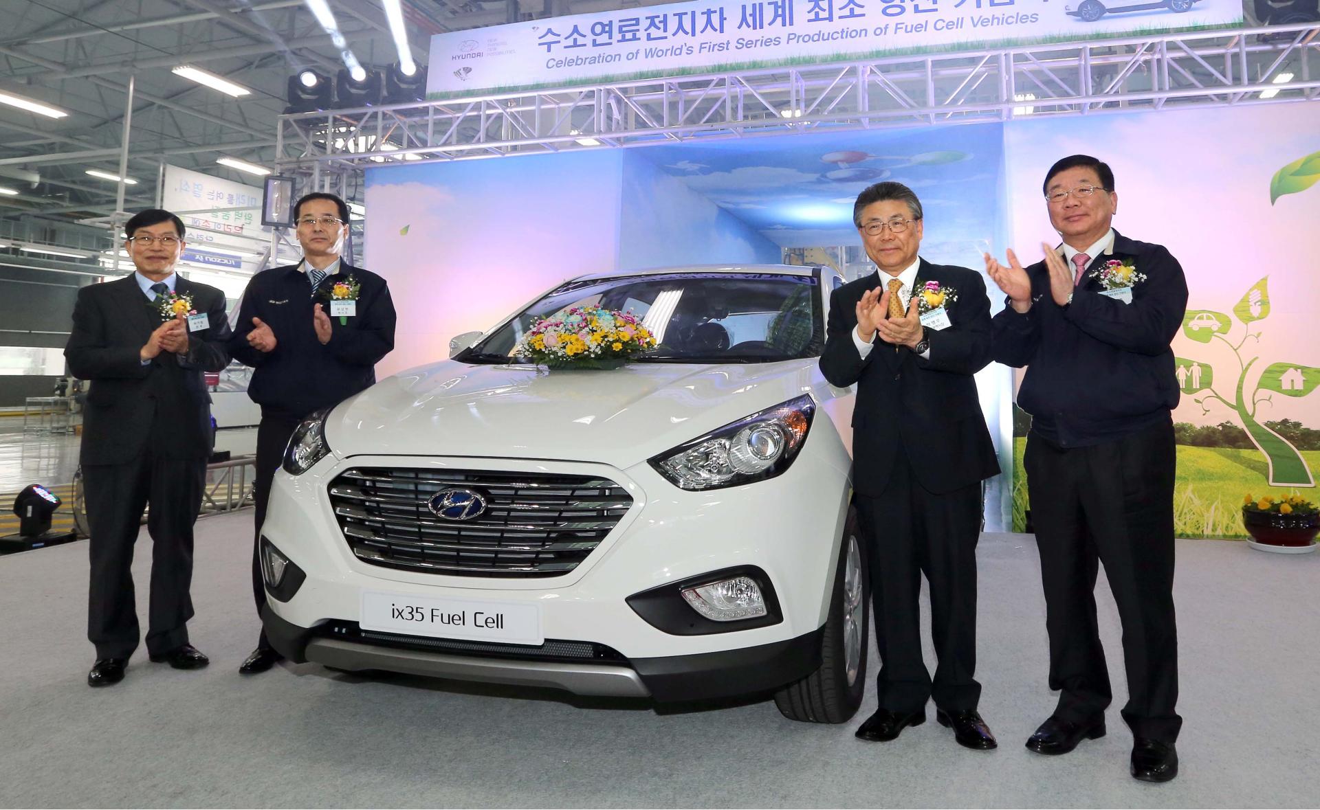 2013 Hyundai ix35 Fuel Cell