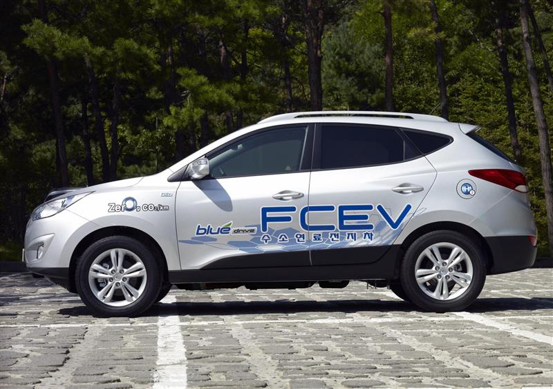 2012 Hyundai ix35 FCEV