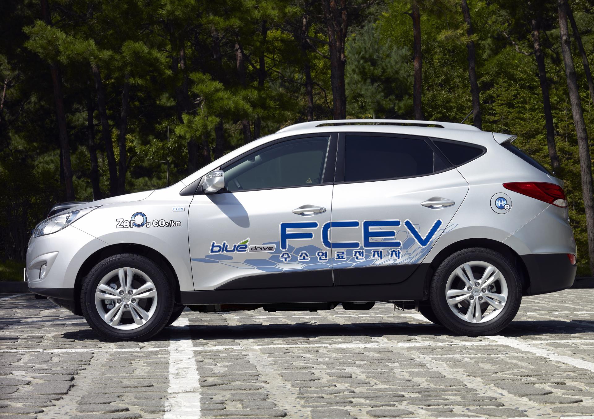 2012 Hyundai ix35 FCEV