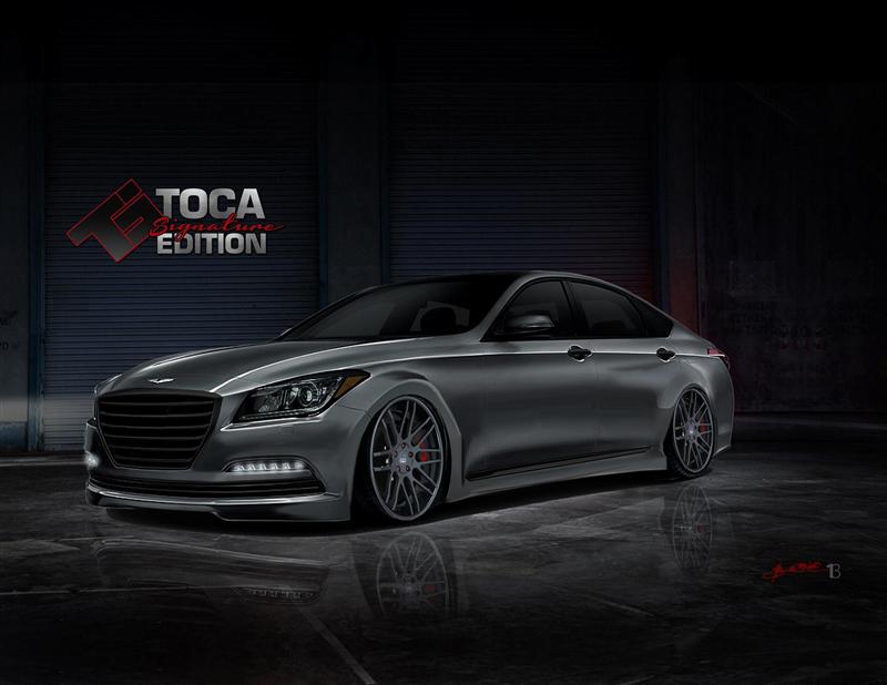 2015 Hyundai Toca Signature Edition Genesis