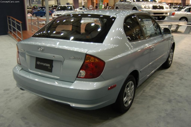2004 Hyundai Accent