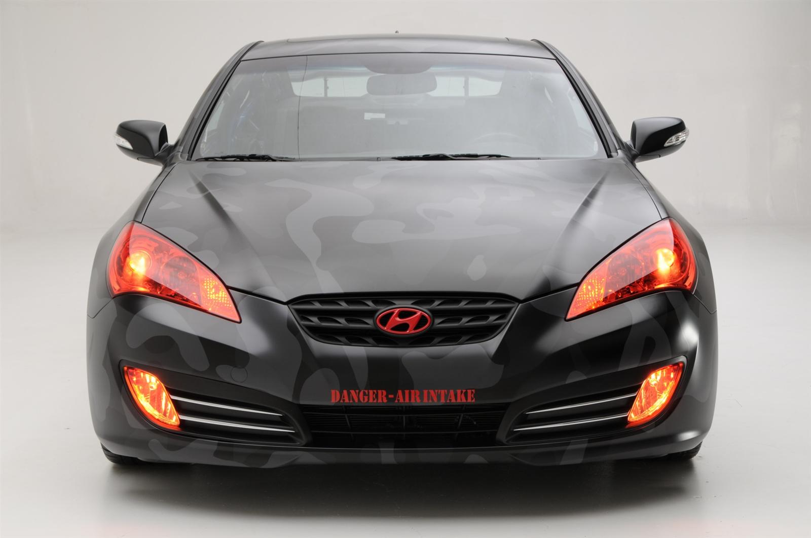 2009 Hyundai Genesis Street Concepts