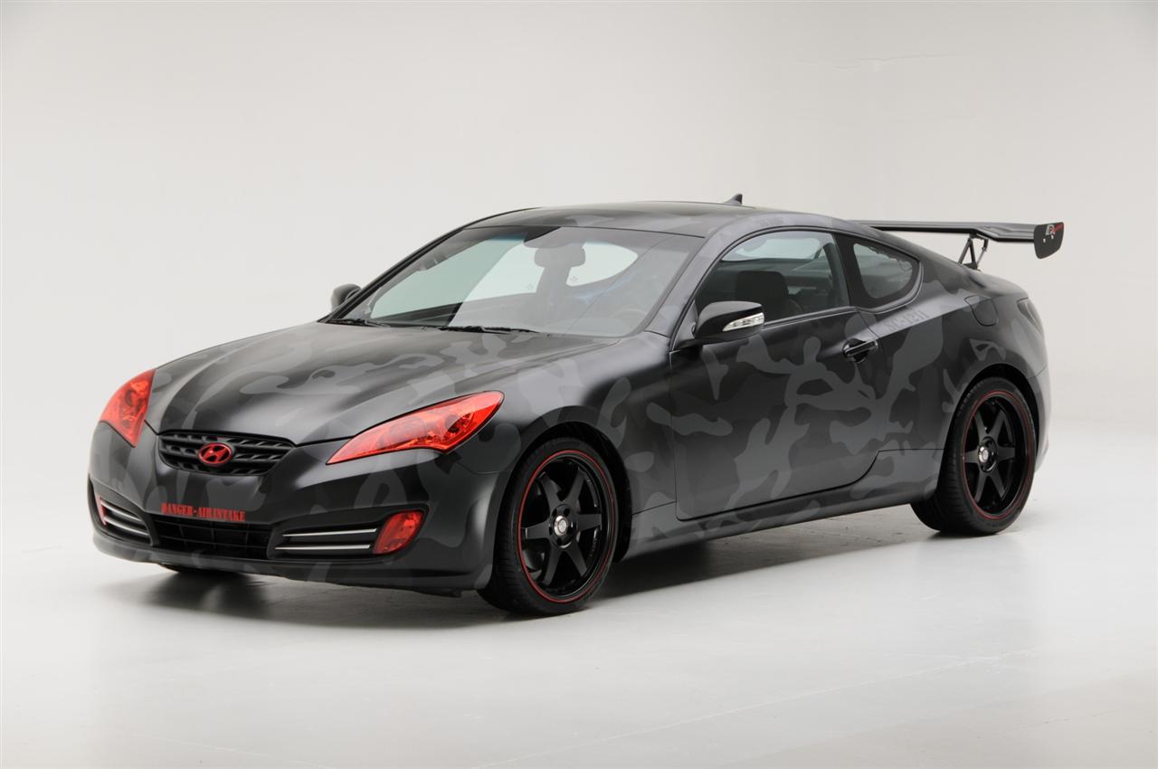 2009 Hyundai Genesis Street Concepts