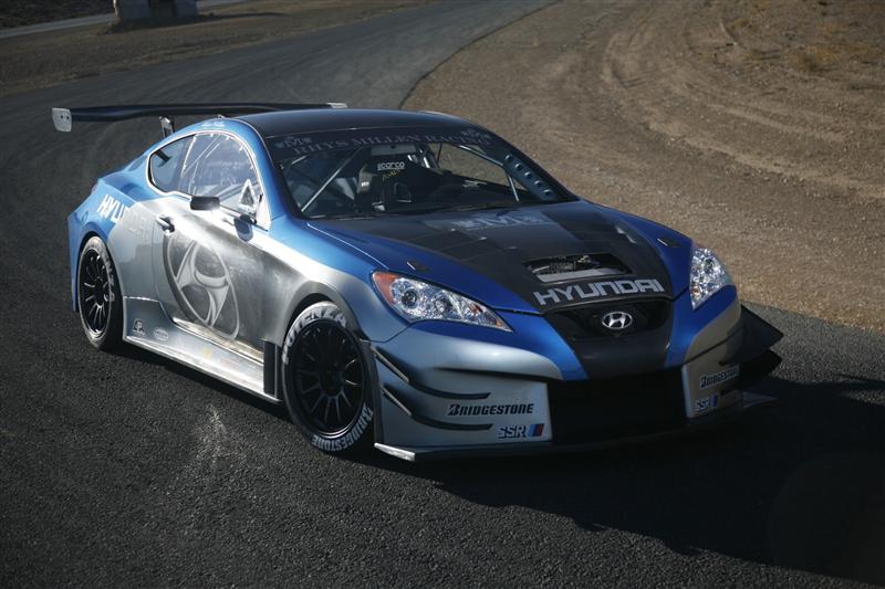 2009 Hyundai Genesis RHYS Millen Racing