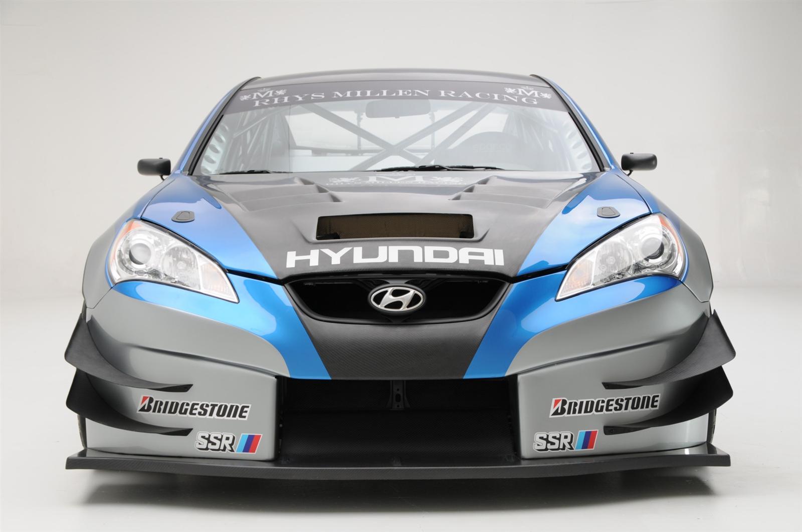 2009 Hyundai Genesis RHYS Millen Racing