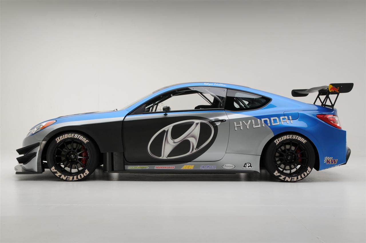 2009 Hyundai Genesis RHYS Millen Racing