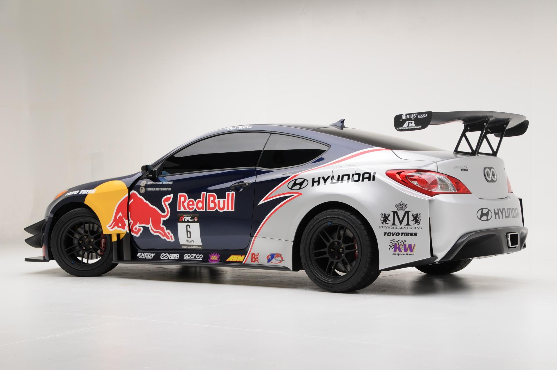 2009 Hyundai Genesis RHYS Millen Drift Coupe