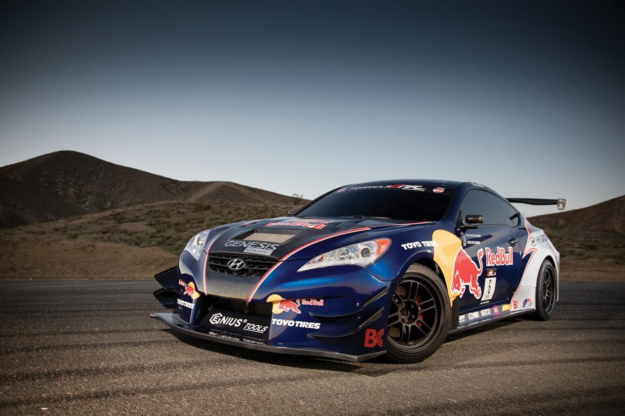 2009 Hyundai Genesis RHYS Millen Drift Coupe