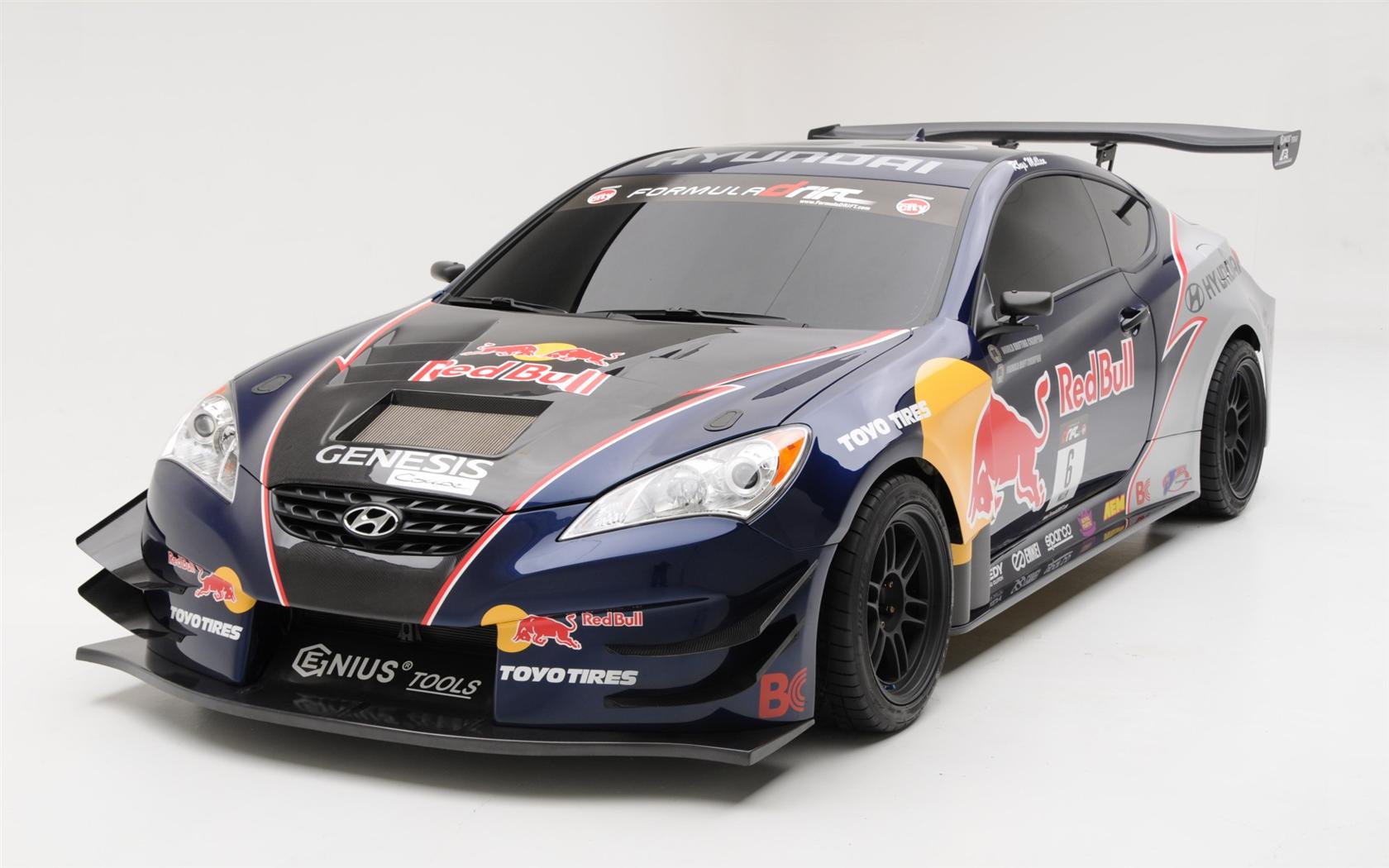 2009 Hyundai Genesis RHYS Millen Drift Coupe