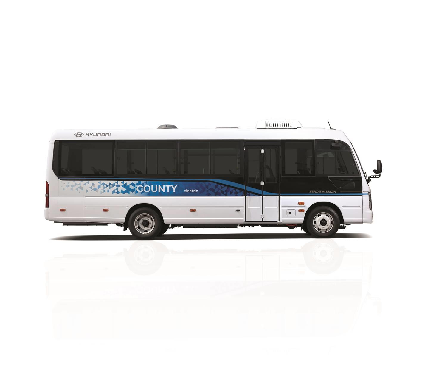 2020 Hyundai County Electric Minibus