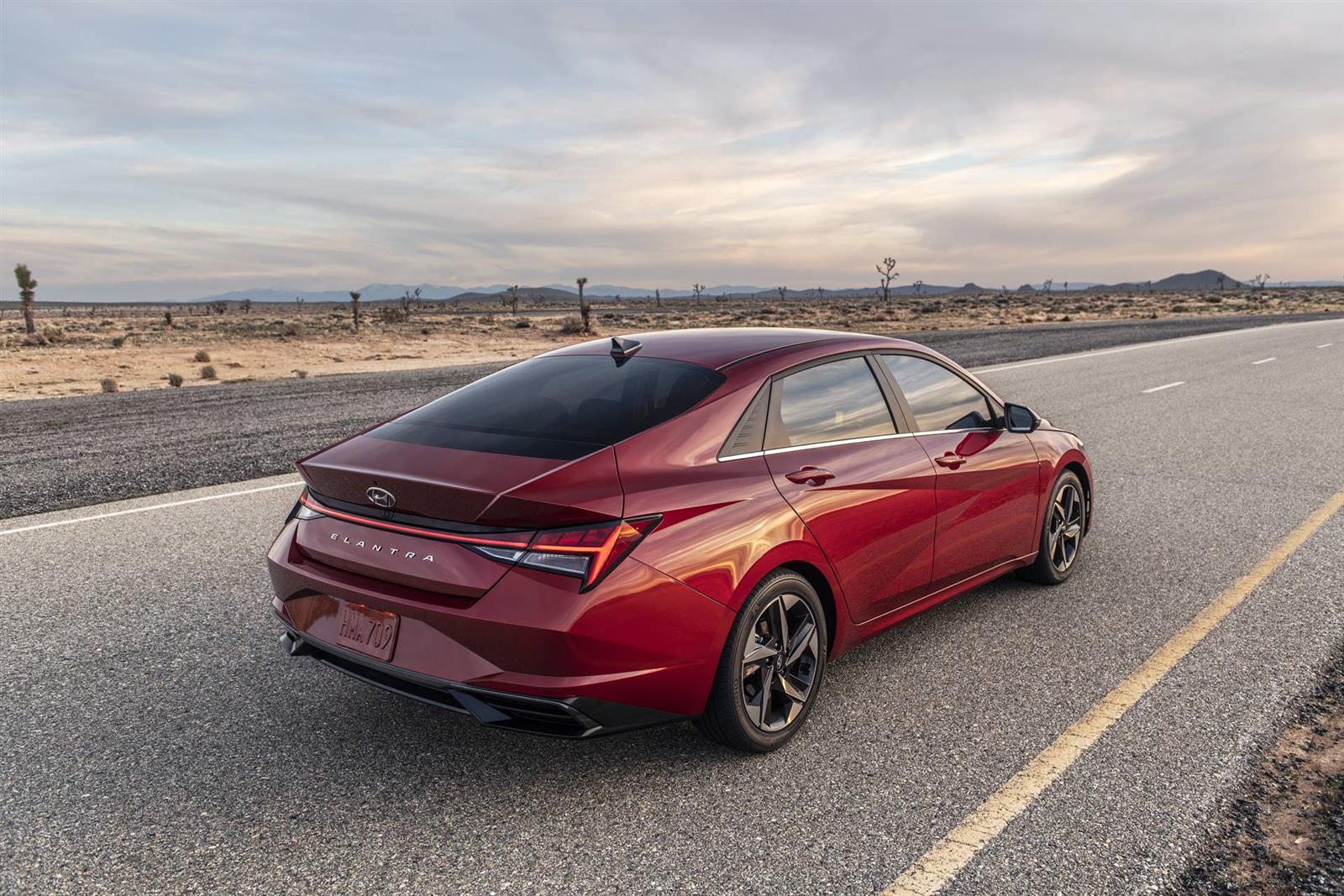 2021 Hyundai Elantra