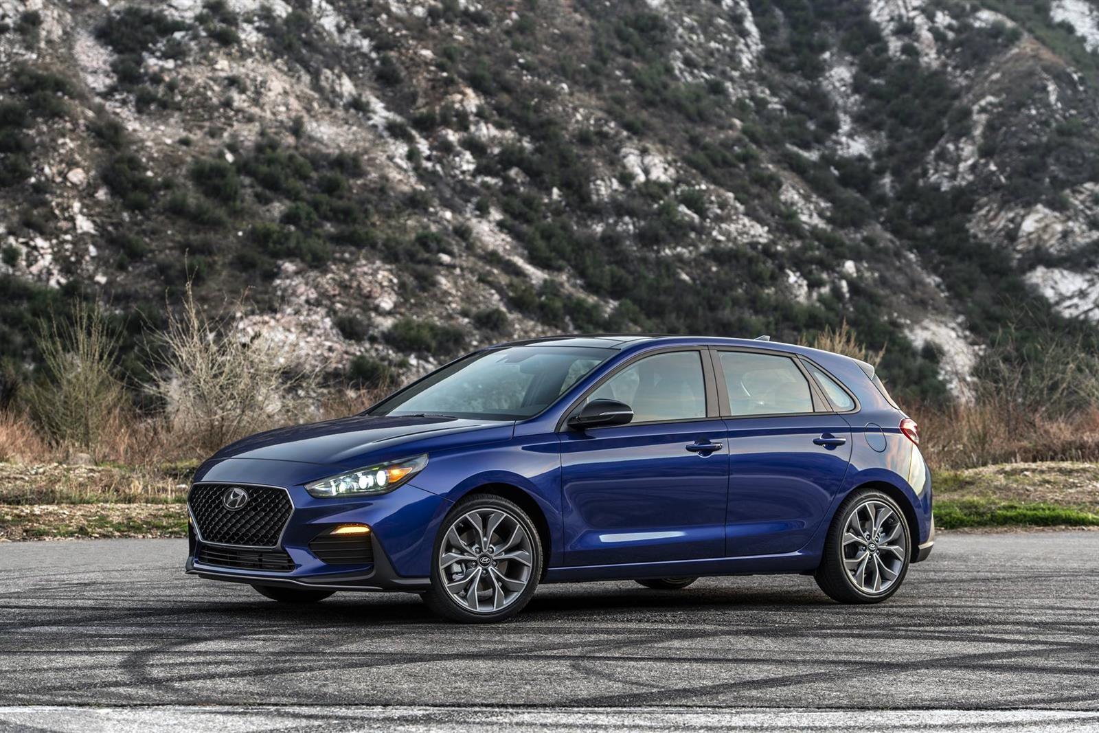 2019 Hyundai Elantra GT N Line