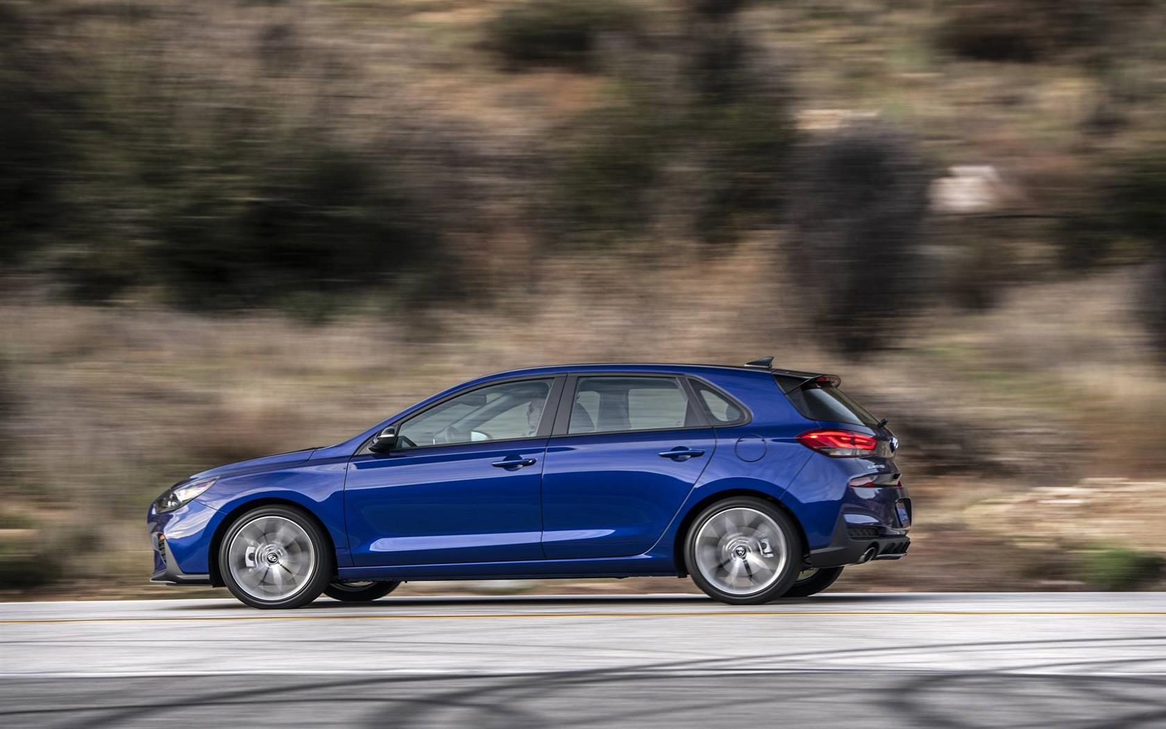 2019 Hyundai Elantra GT N Line