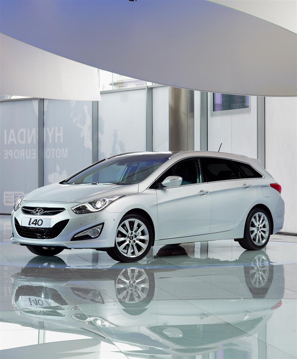 2011 Hyundai i40