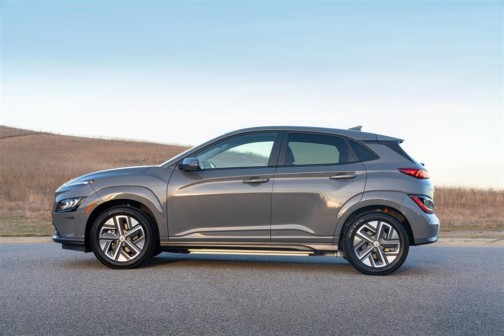 2022 Hyundai Kona Electric technical and mechanical specifications