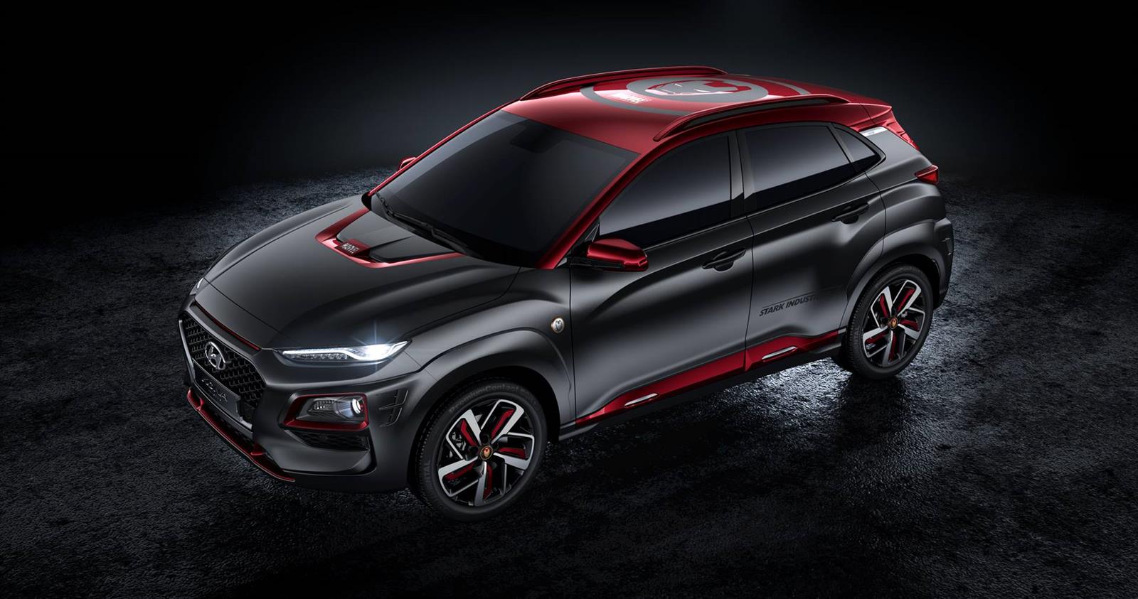 2019 Hyundai Kona Iron Man Edition