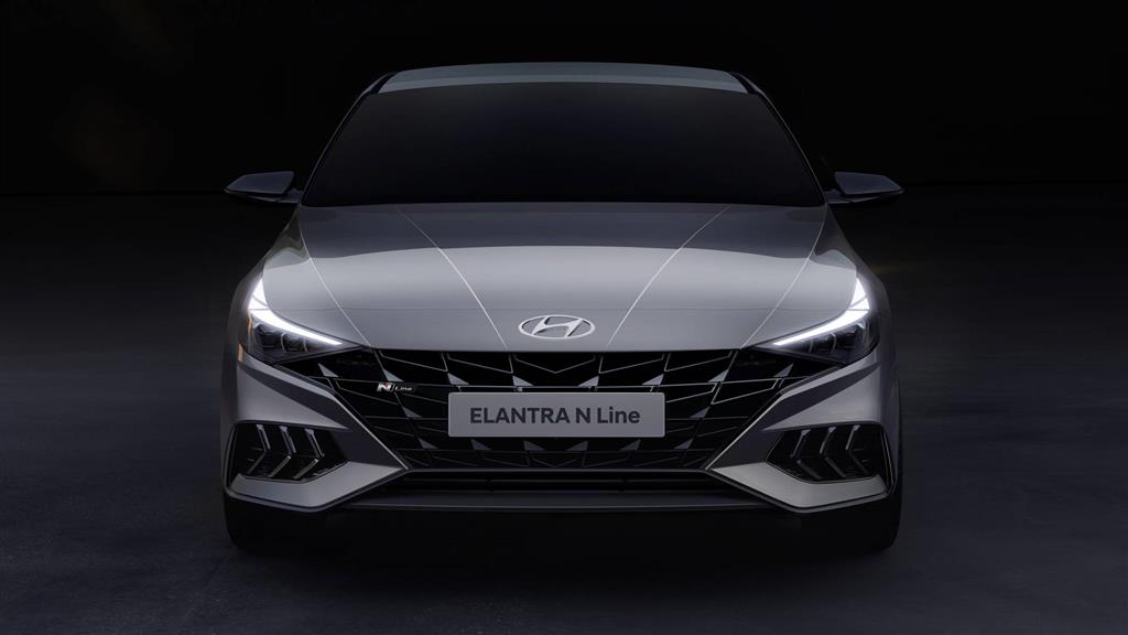 2020 Hyundai Elantra N Line