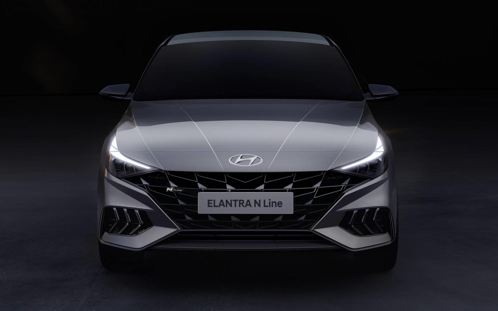 2020 Hyundai Elantra N Line