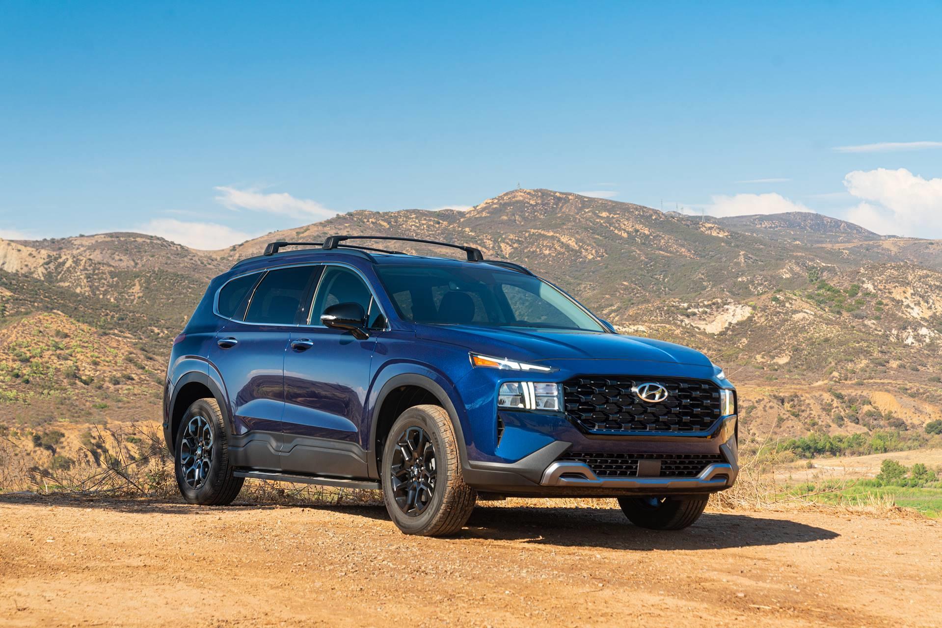 2022 Hyundai Santa Fe Rugged XRT Appearance Trim